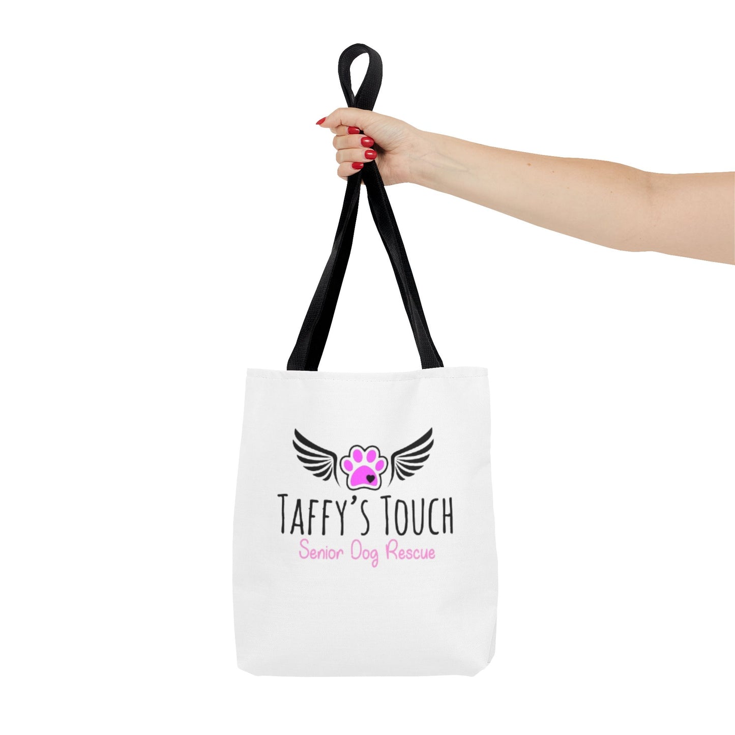 Tote — Taffy’s Touch Senior Dog Rescue Logo Tote Bag