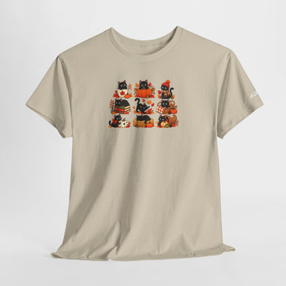 Delta Animal Shelter Halloween Cats Graphic Tee