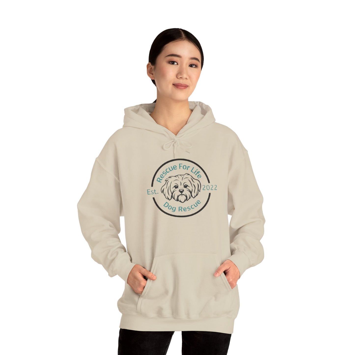 Rescue for Life — Est. 2022 Hoodie