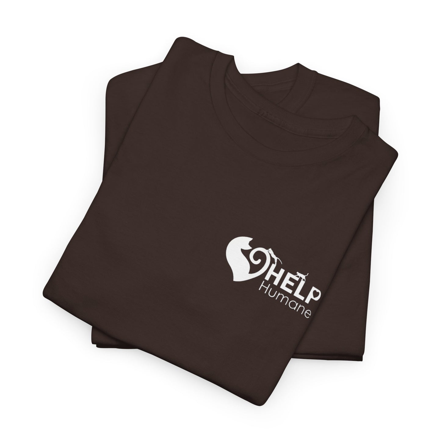 Help Humane Adult Fundraising T‑Shirt - Inventory Collection