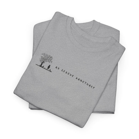 AH Rescue Sanctuary Classic Logo Adult T-shirt