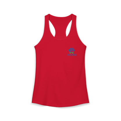MARS Logo Women's Ideal Racerback Tank