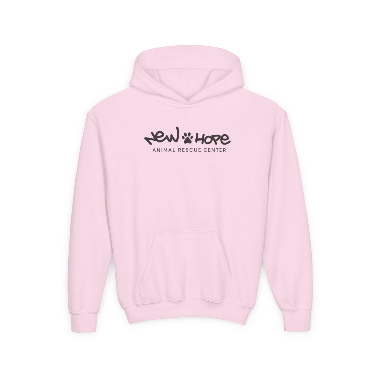 New Hope Animal Rescue Center Logo - Youth Hoodie