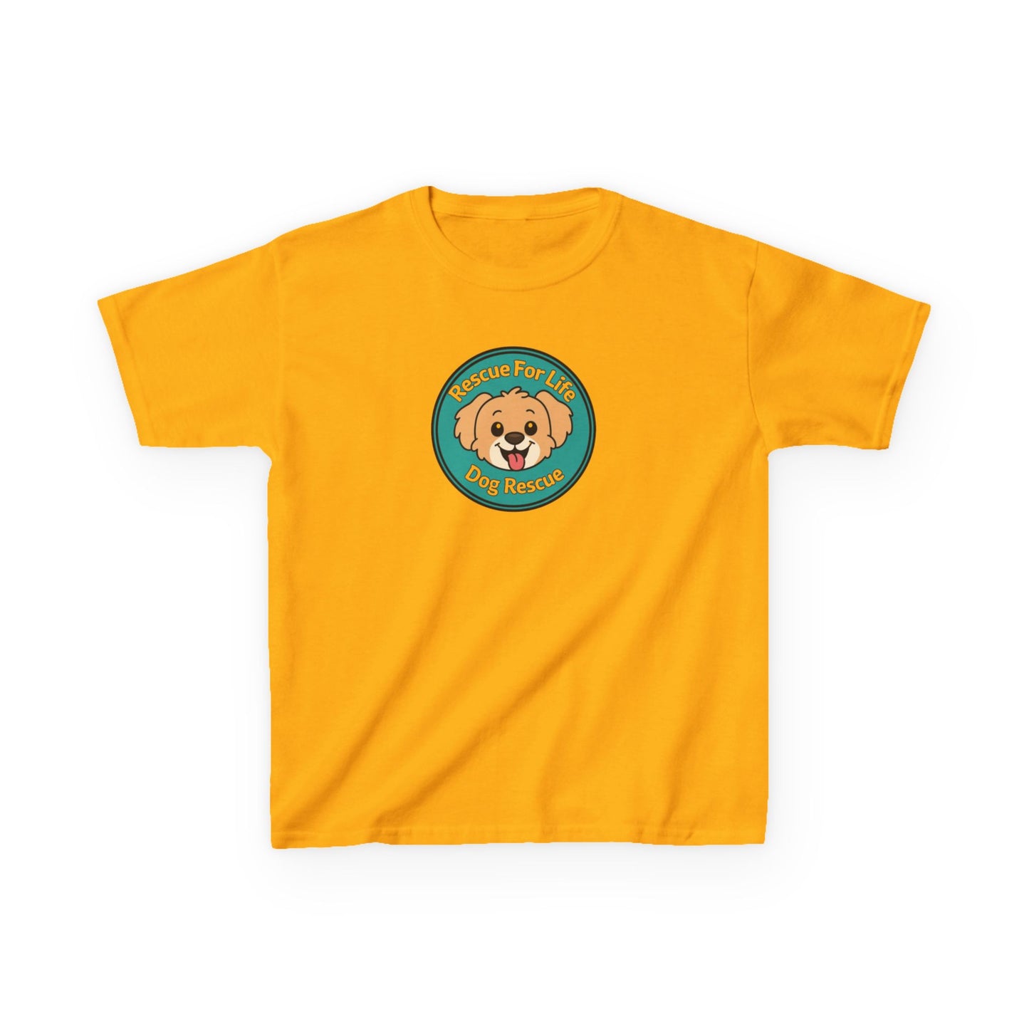 Rescue For Life Kids T‑Shirt