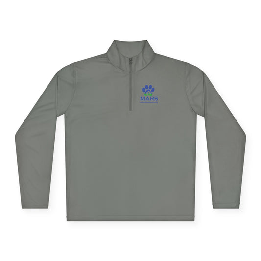 MARS Unisex Quarter-Zip Pullover