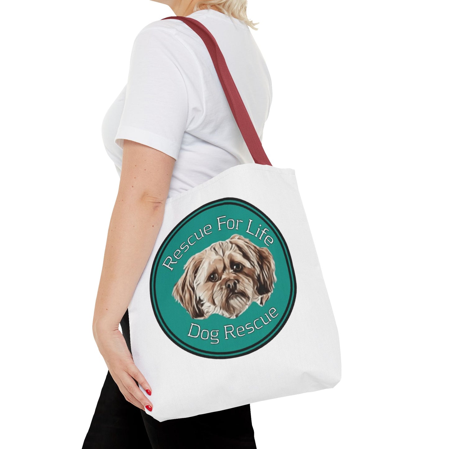 Rescue For Life Dog Rescue Tote Bag