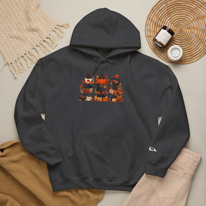 Delta Animal Shelter Halloween Cats Graphic Hoodie