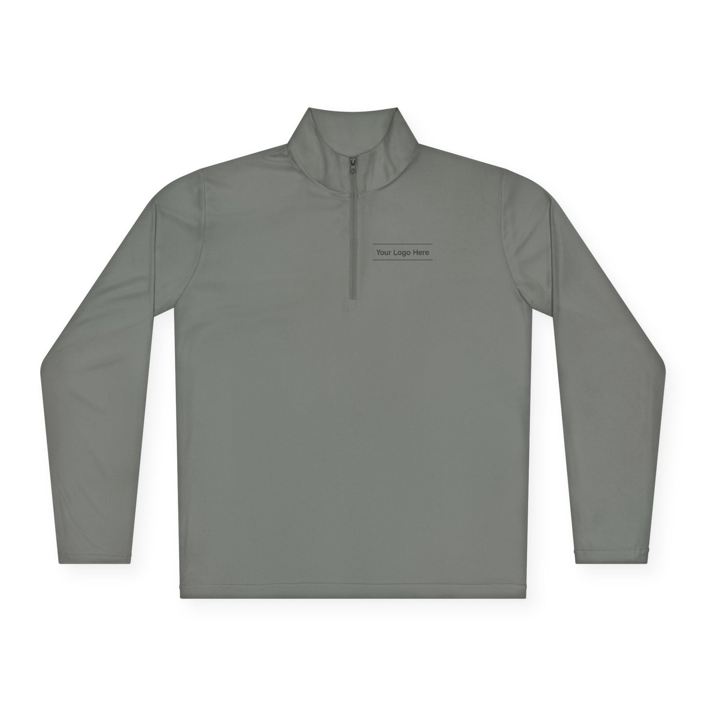 Quarter-Zip Pullover — Example Logo