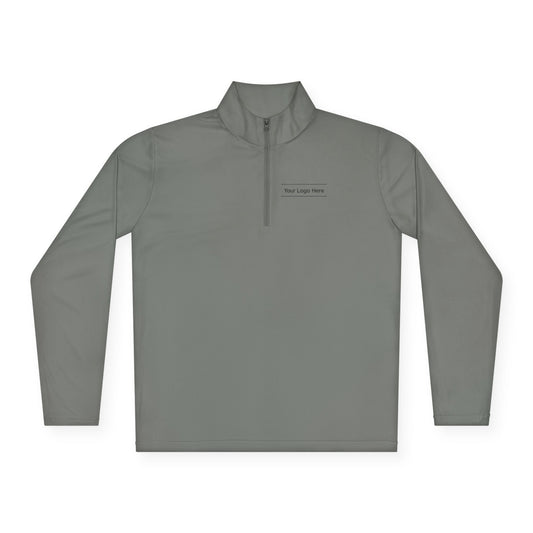 Quarter-Zip Pullover — Example Logo