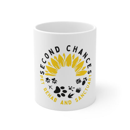 Second Chances Rehab & Sanctuary Sunflower Coffee Mug