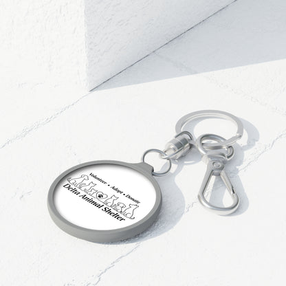 Delta Animal Shelter Keyring all the Animals