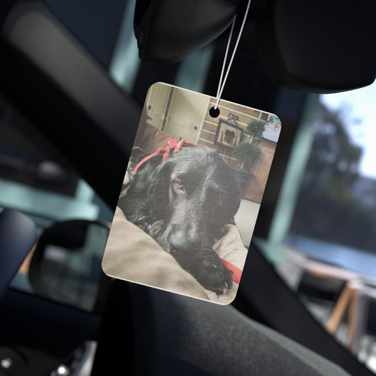 Bring Them With You™ Personalized Car Freshener