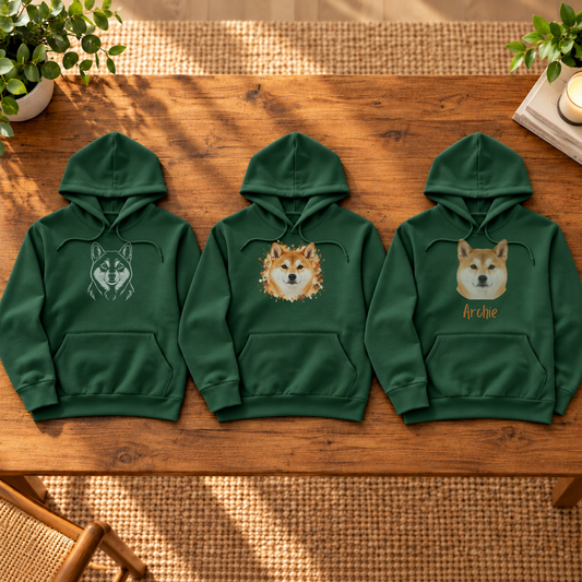 Personalized Fleece Hoodie (ᴄᴄ)