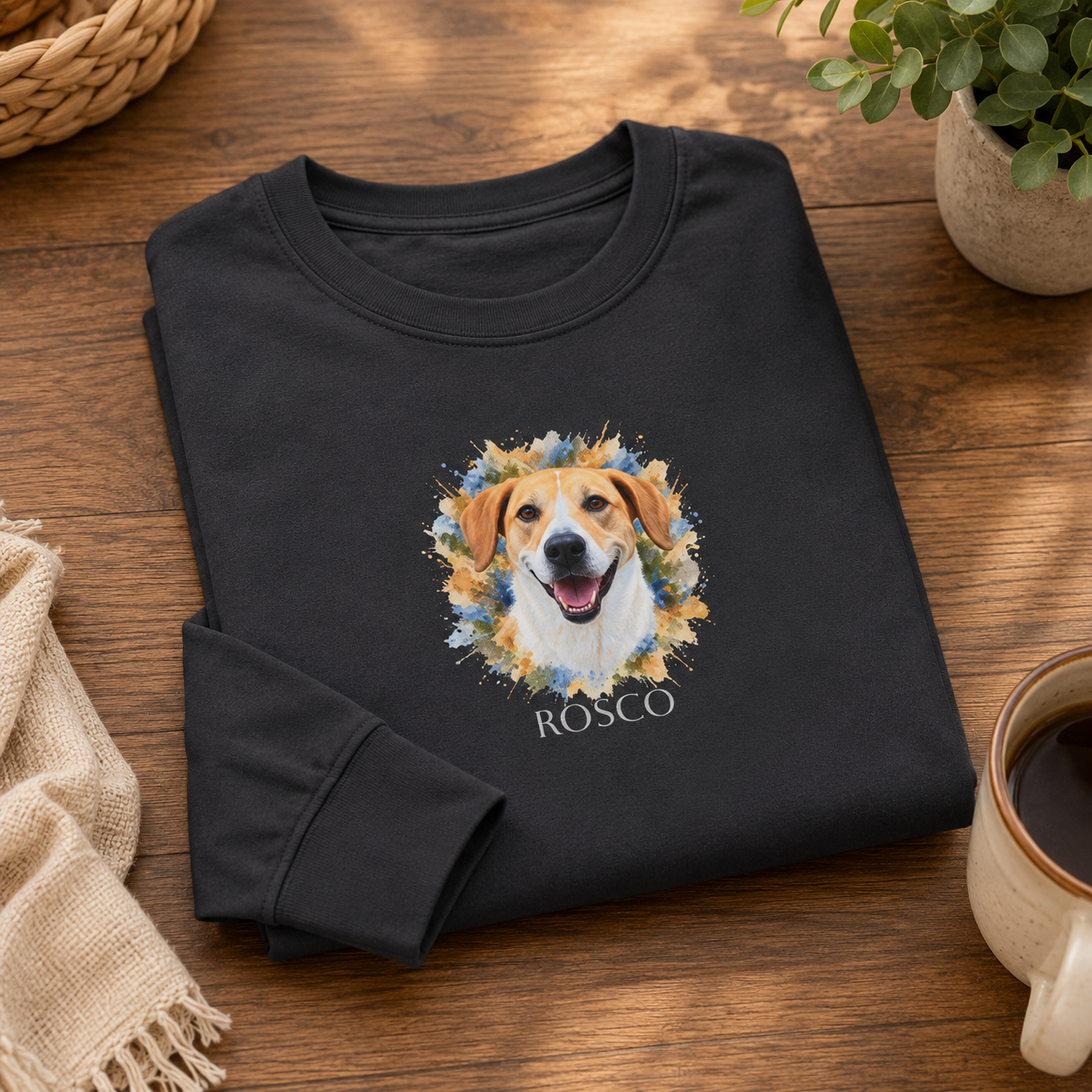 Animal Outreach Youth Long Sleeve Pet Keepsake