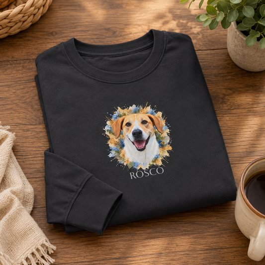 Animal Outreach Youth Long Sleeve Pet Keepsake