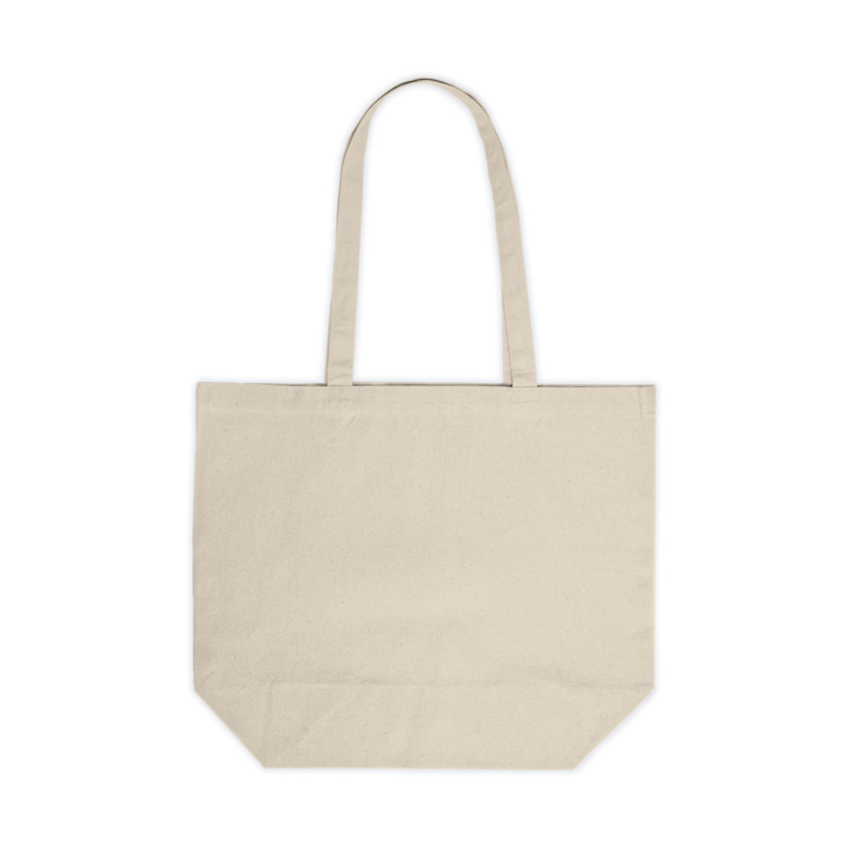 Personalized Dog Portrait Canvas Tote