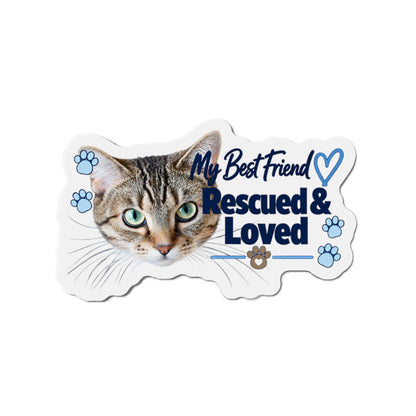 Animal Outreach Rescued & Loved Magnet