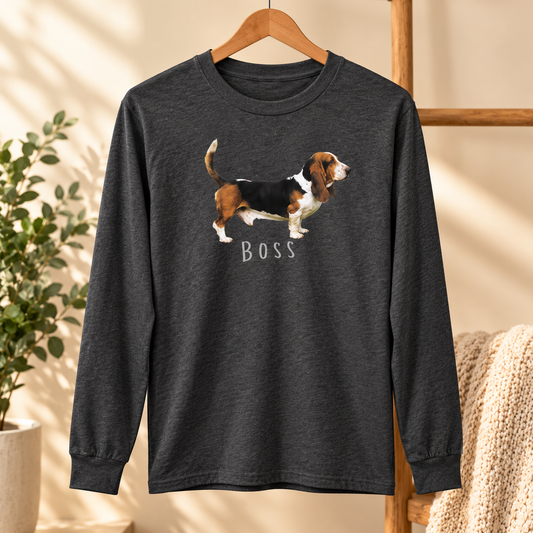 Personalized Ultra Cotton Long Sleeve