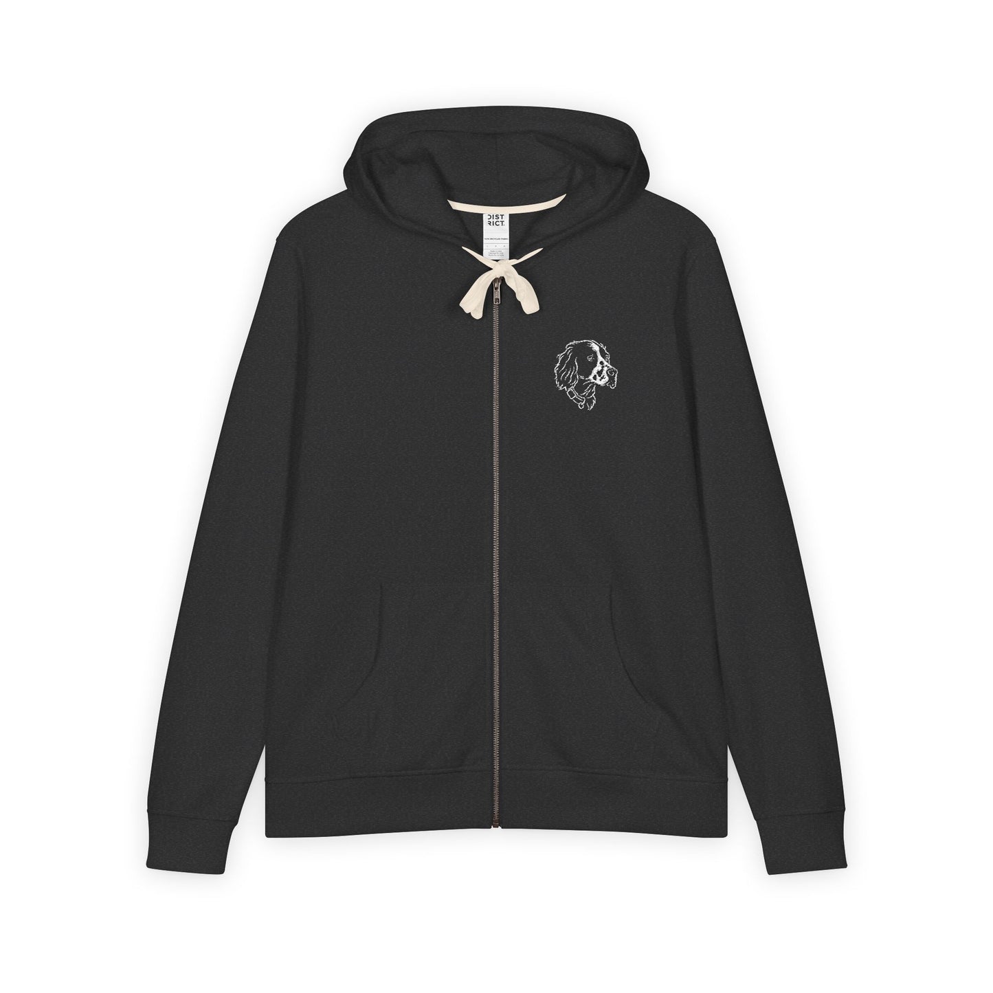 Animal Outreach - Embroidered Unisex Full-Zip Hoodie
