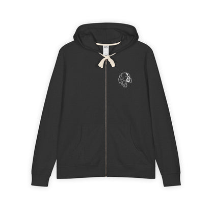 Animal Outreach - Embroidered Unisex Full-Zip Hoodie