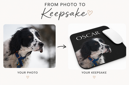 Bring Them With You™ Personalized Mouse Pad