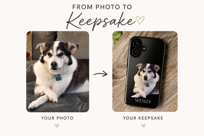 Bring Them With You™ Personalized Phone Case