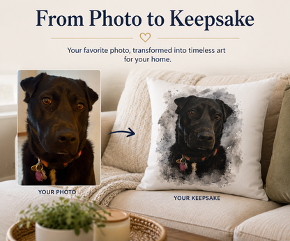 Studio Collection Personalized Accent Pillow