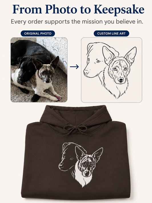 Printed Custom Hoodie Signature Collection