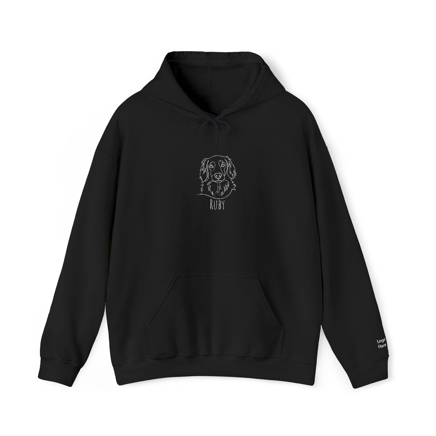 Custom PRINTED Hoodie of Your Pet