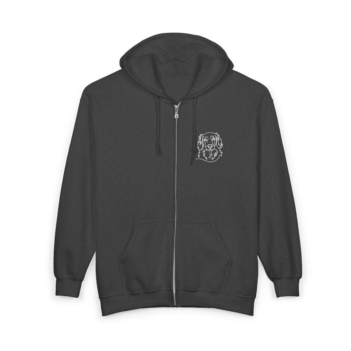 Custom Embroidered Pet Zip Hoodie Collection