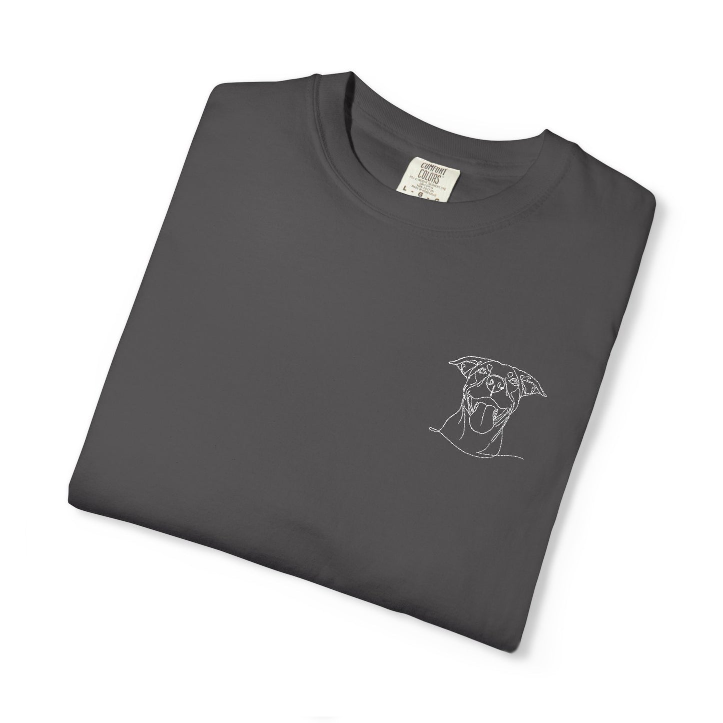 Custom Embroidered Pet T-Shirt Collection