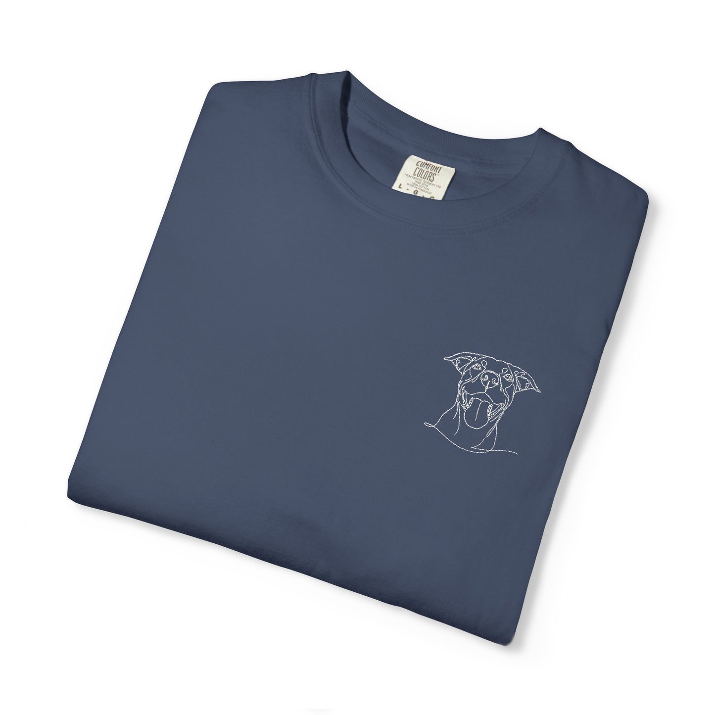Custom Embroidered Pet T-Shirt Collection