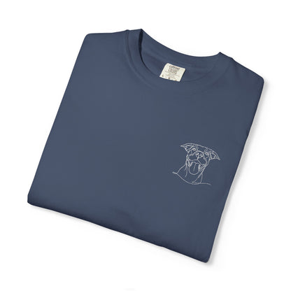 Custom Embroidered Pet T-Shirt Collection