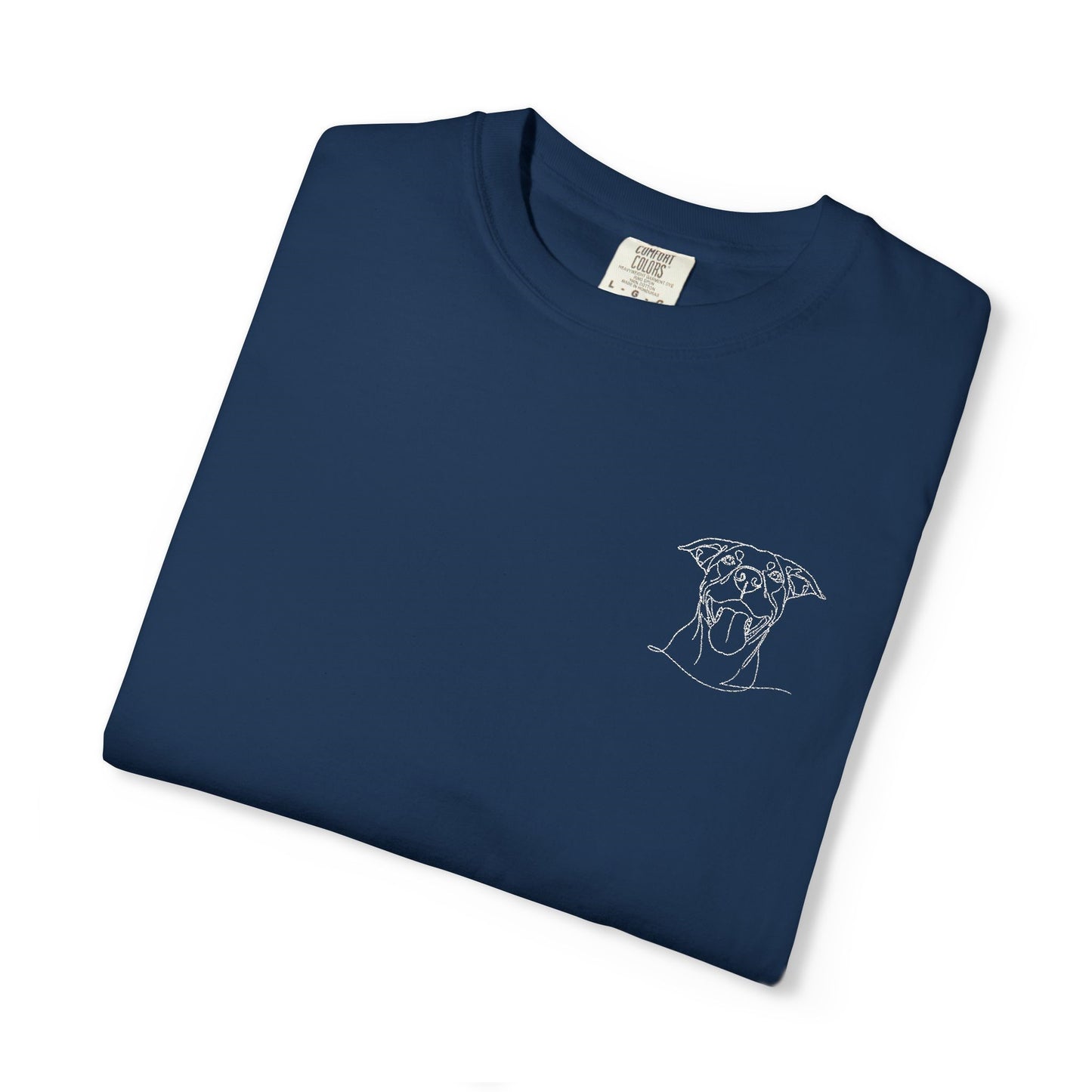 Custom Embroidered Pet T-Shirt Collection