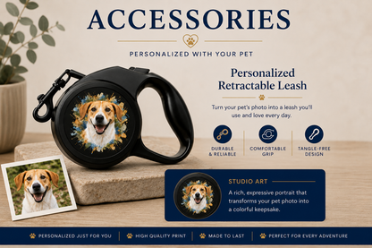Animal Outreach Personalized Leash