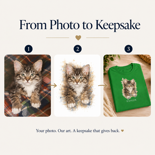 Animal Outreach Pet Keepsake Youth Tee