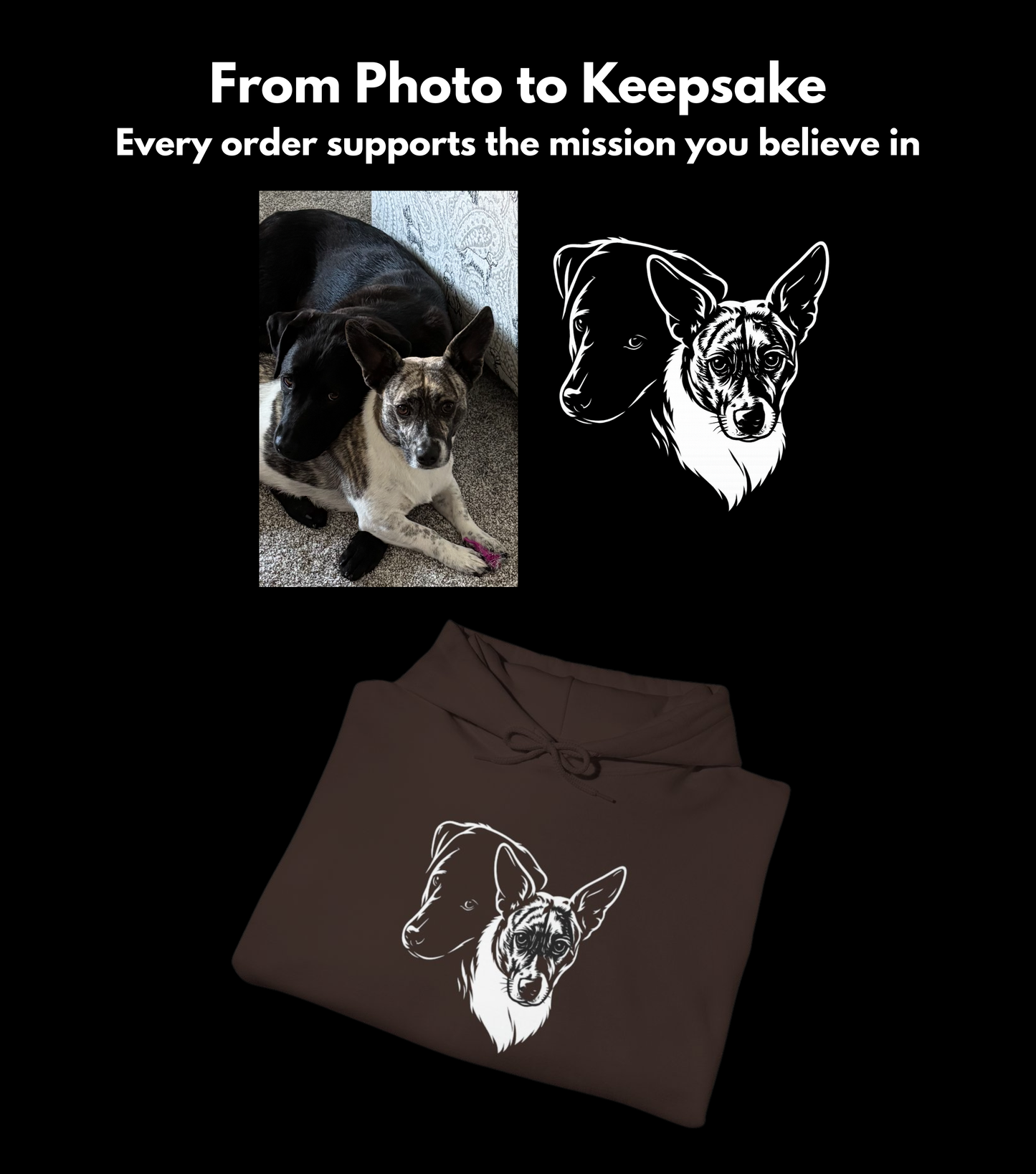 Custom Printed Hoodie Signature Collection