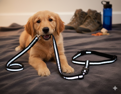 Delta Dog Leash Jogging Hands Free Reflective Lead Running Hiking Training Walk