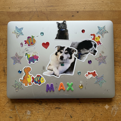 Bring Them With You™ Kiss-Cut Stickers