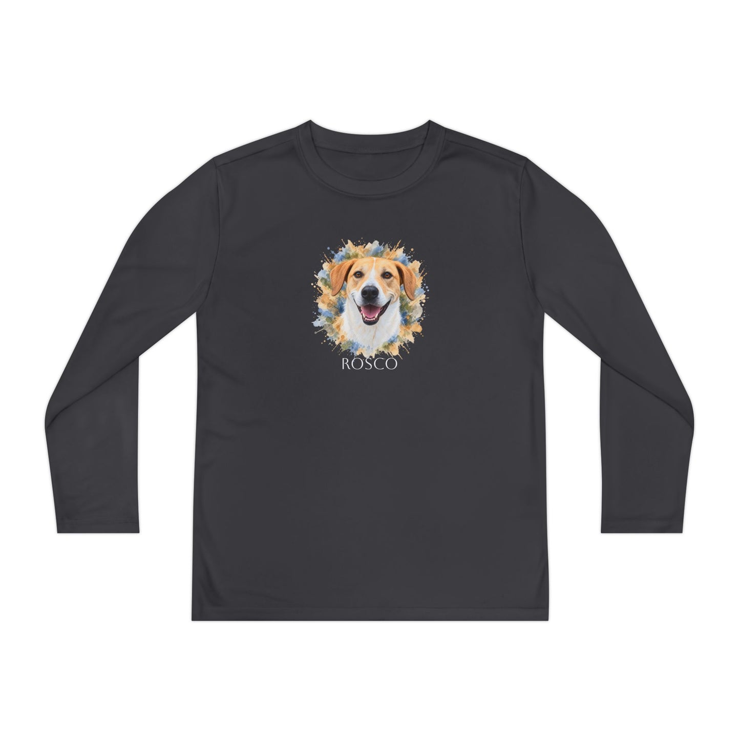 Animal Outreach Youth Long Sleeve Pet Keepsake