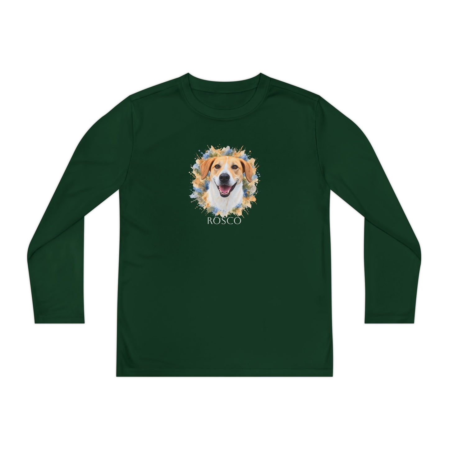Animal Outreach Youth Long Sleeve Pet Keepsake