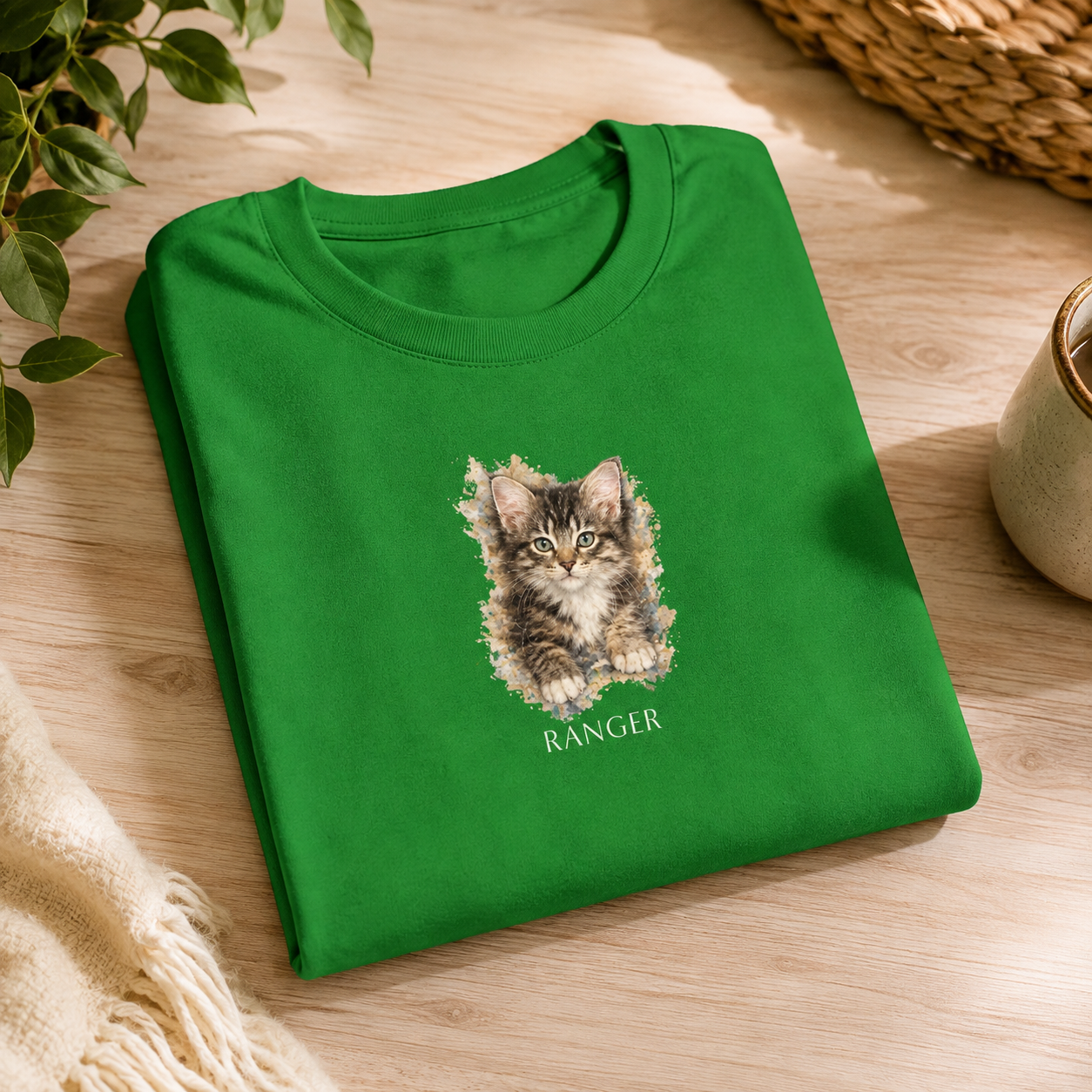 Animal Outreach Pet Keepsake Youth Tee