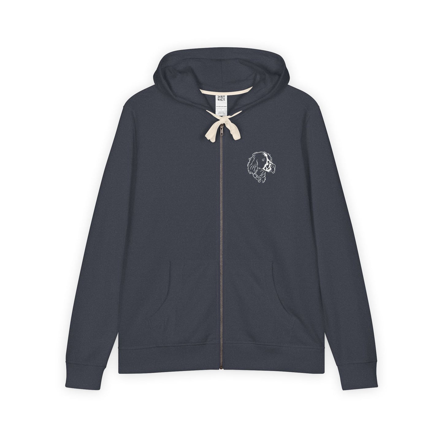 Animal Outreach - Embroidered Unisex Full-Zip Hoodie