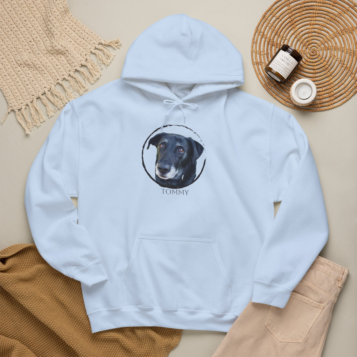 Create Your Own Custom Hoodie - Upload Your Photo