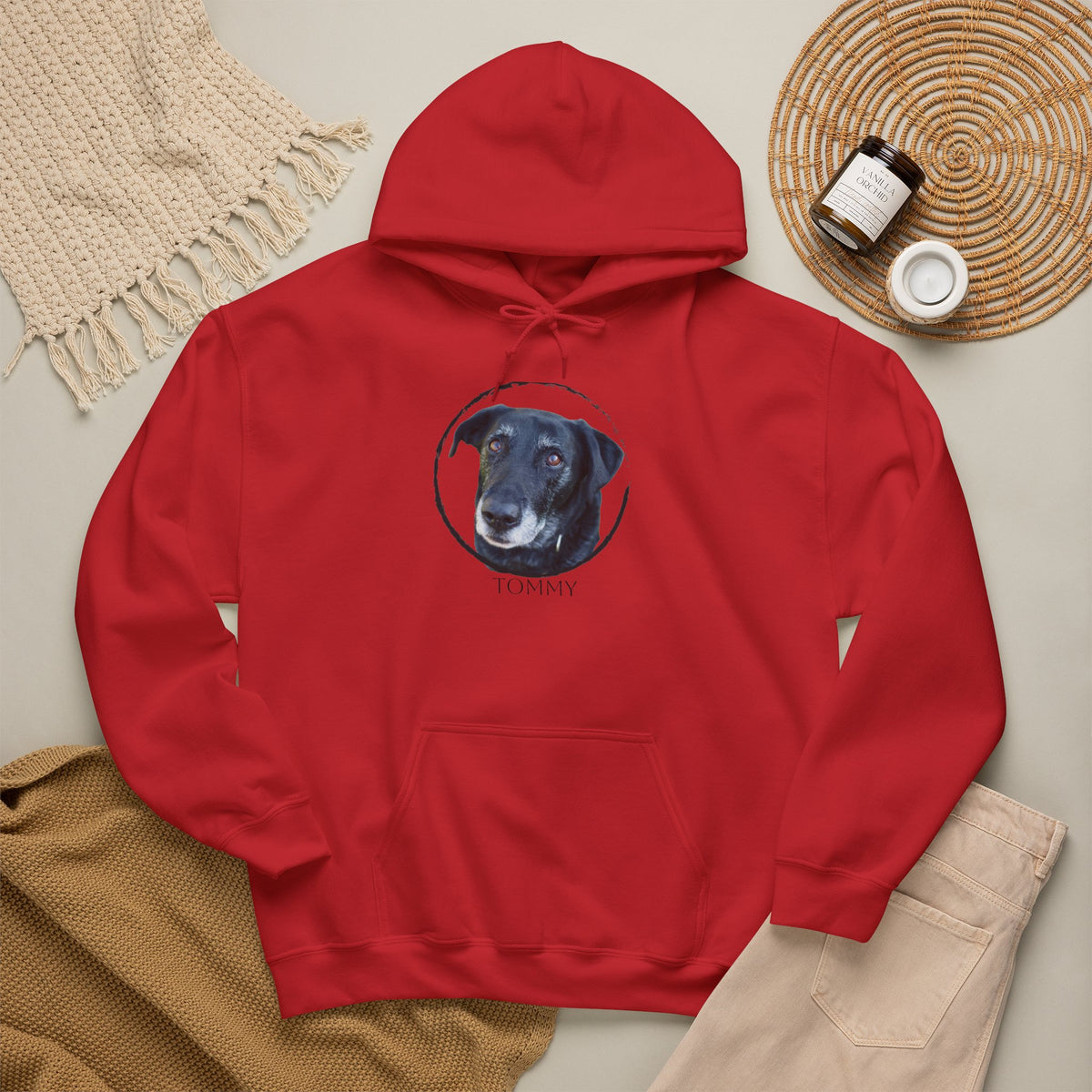 Create Your Own Custom Hoodie - Upload Your Photo