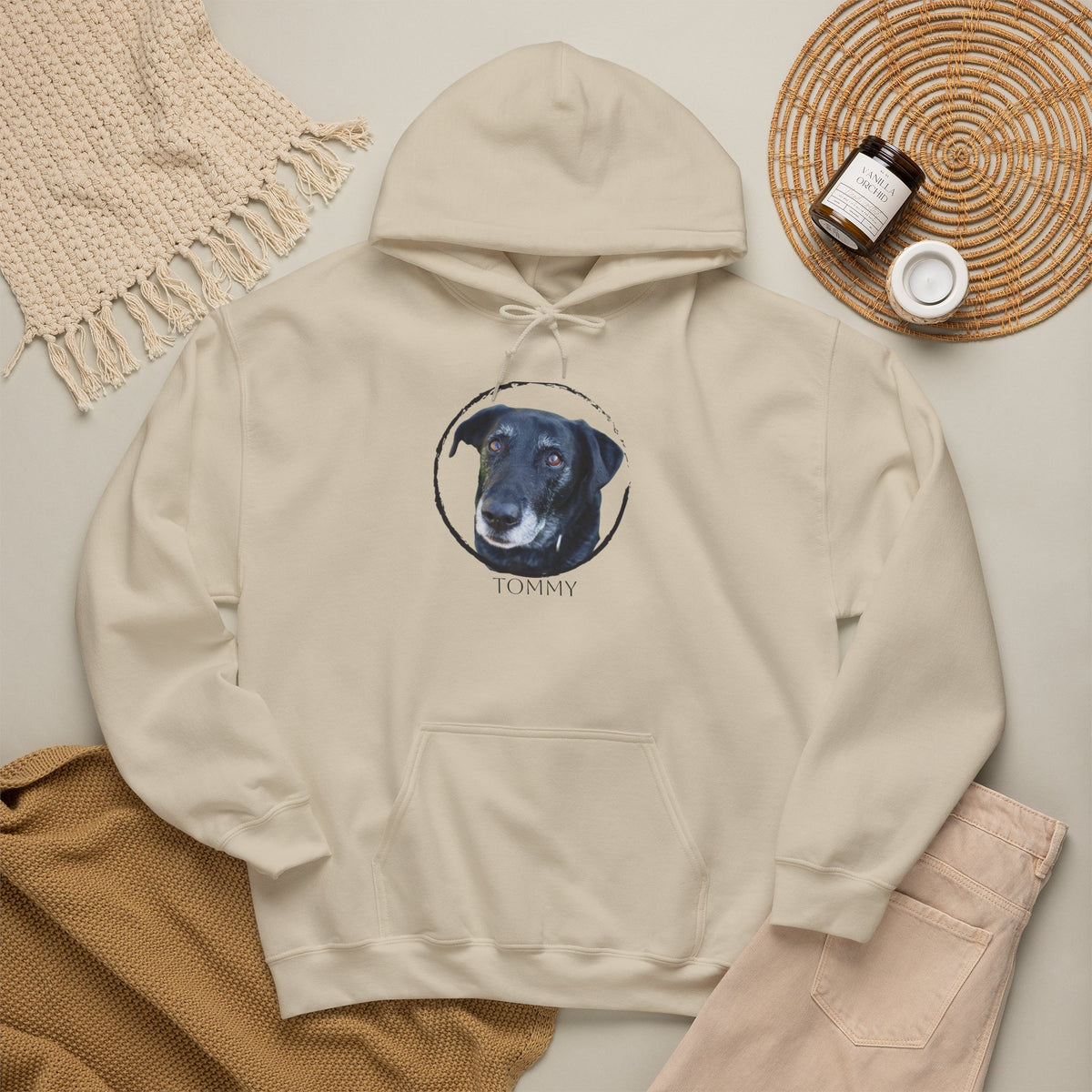Create Your Own Custom Hoodie - Upload Your Photo