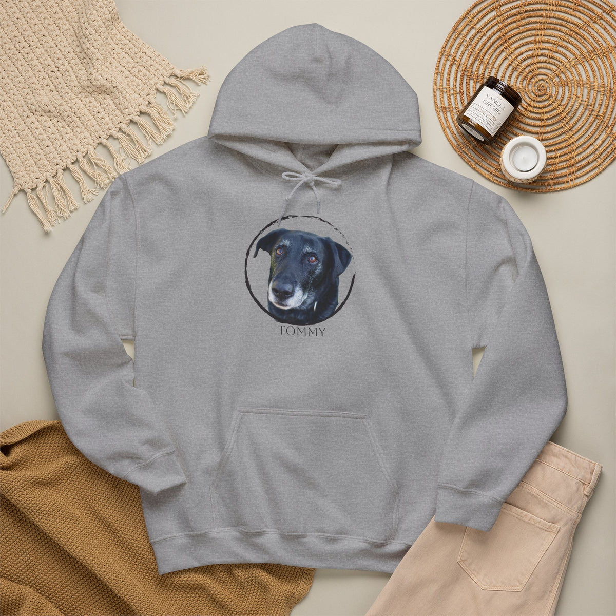 Create Your Own Custom Hoodie - Upload Your Photo