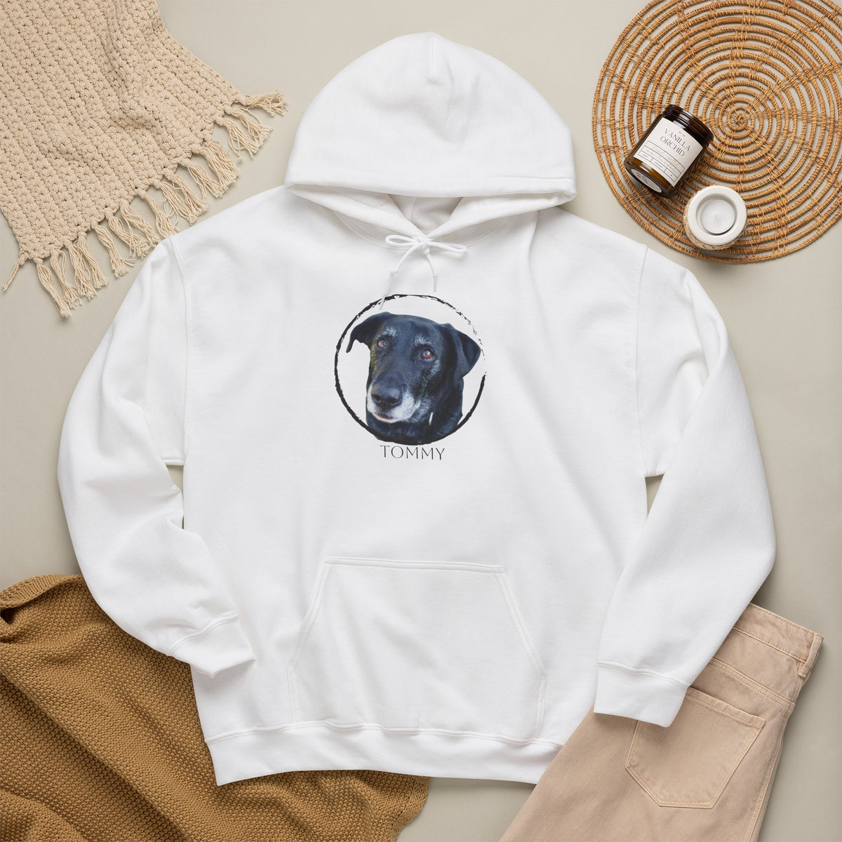 Create Your Own Custom Hoodie - Upload Your Photo