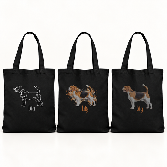 Personalized Canvas Tote Bag