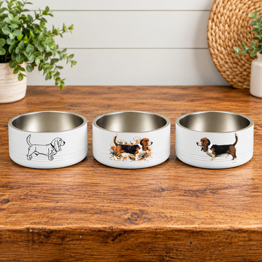 Personalized 18 oz. Pet Bowl